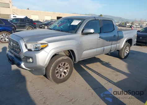 2016 Toyota Tacoma Sr5 z USA, uszkodzony, nr VIN 3TMBZ5DN4GM005243